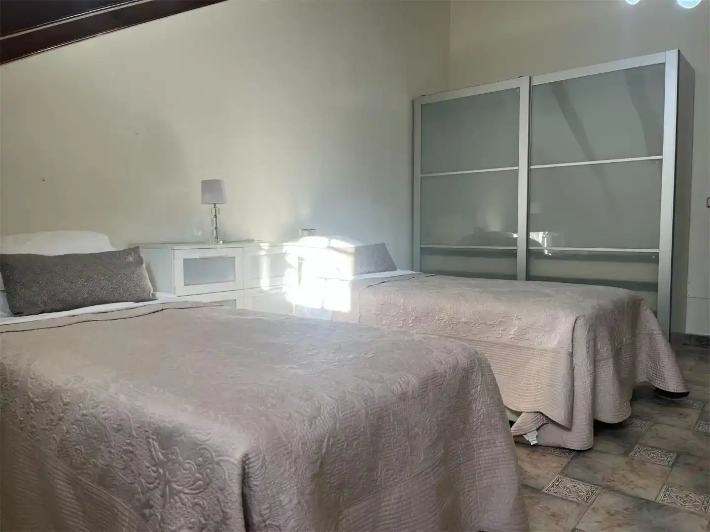 Schlafzimmer von Wohnung zur Miete in Alhaurín El Grande mit Klimaanlage, Schwimmbad und Balkon