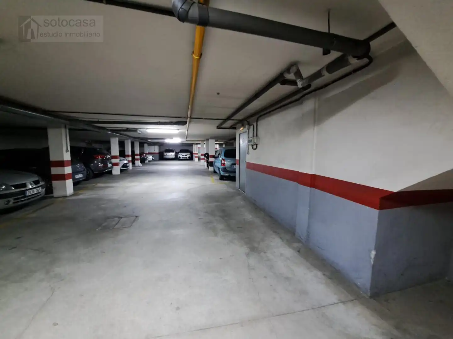 Parking of Flat for rent in Valladolid  with Heating and Furnished