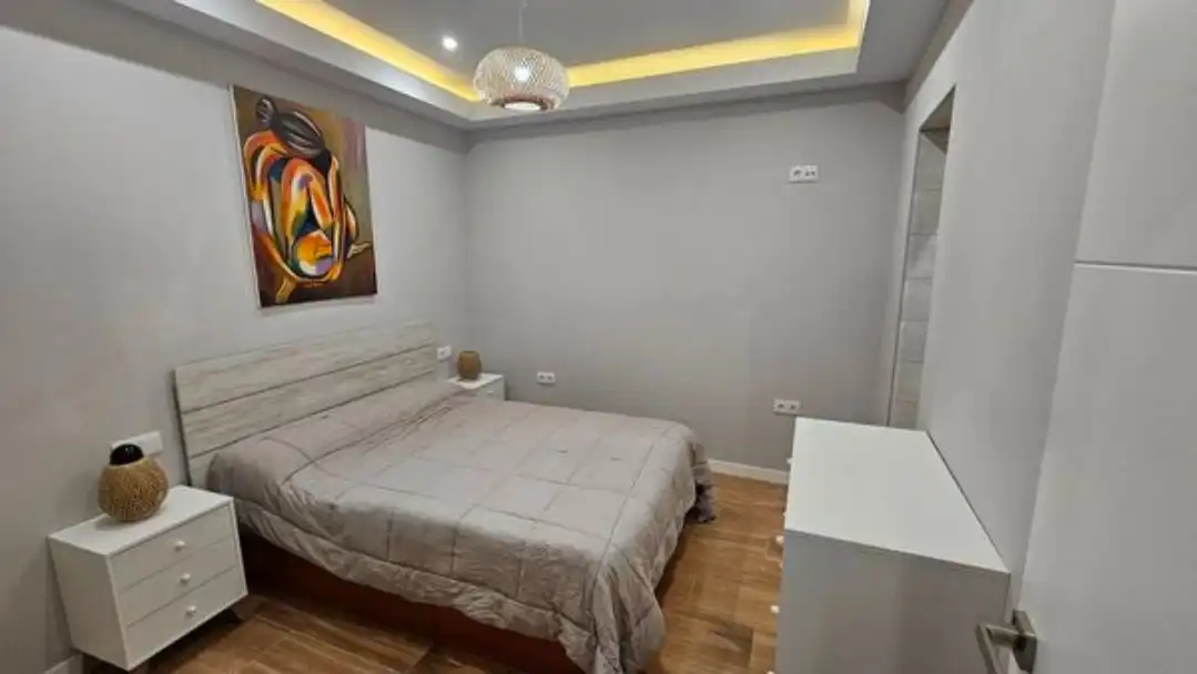 Bedroom of Flat for sale in Jerez de la Frontera  with Air Conditioner, Furnished and Washing machine