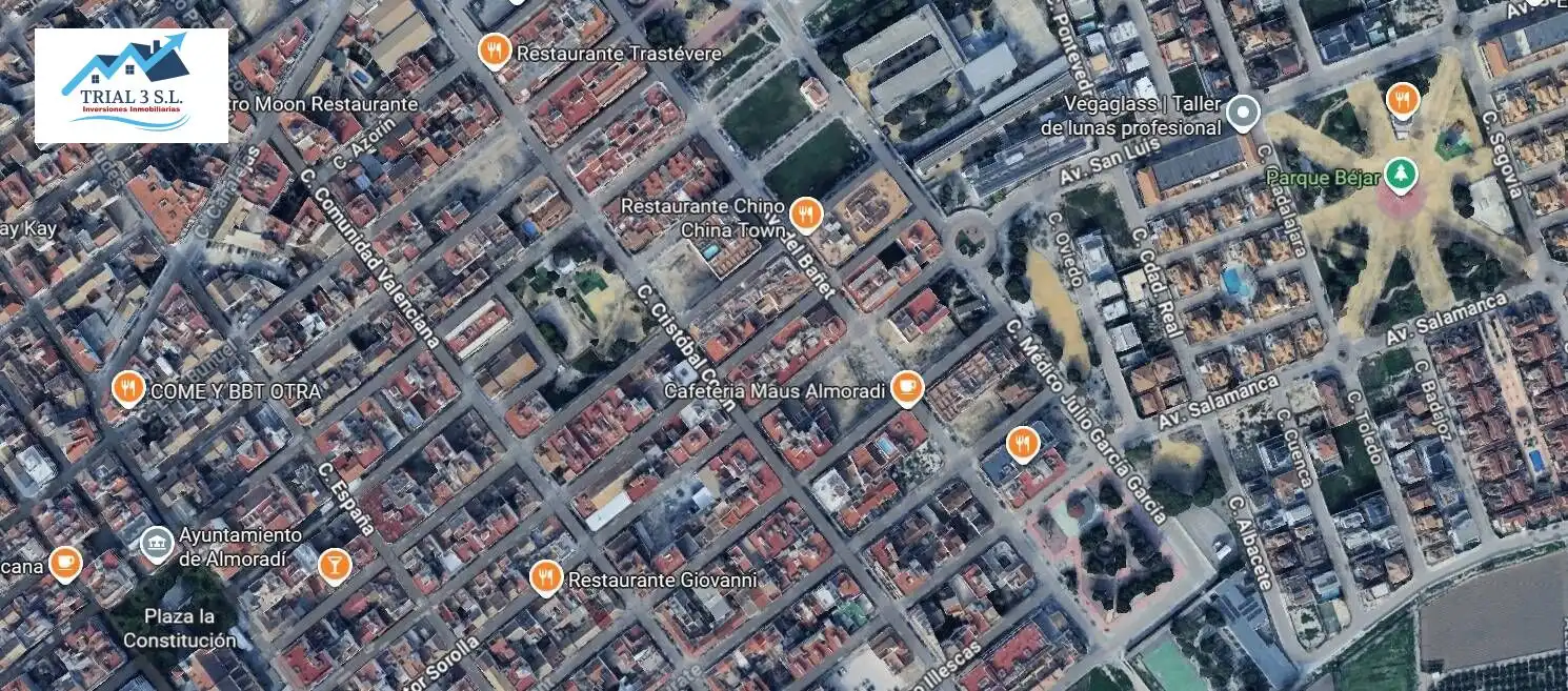 Vista exterior de Piso en venta en Almoradí