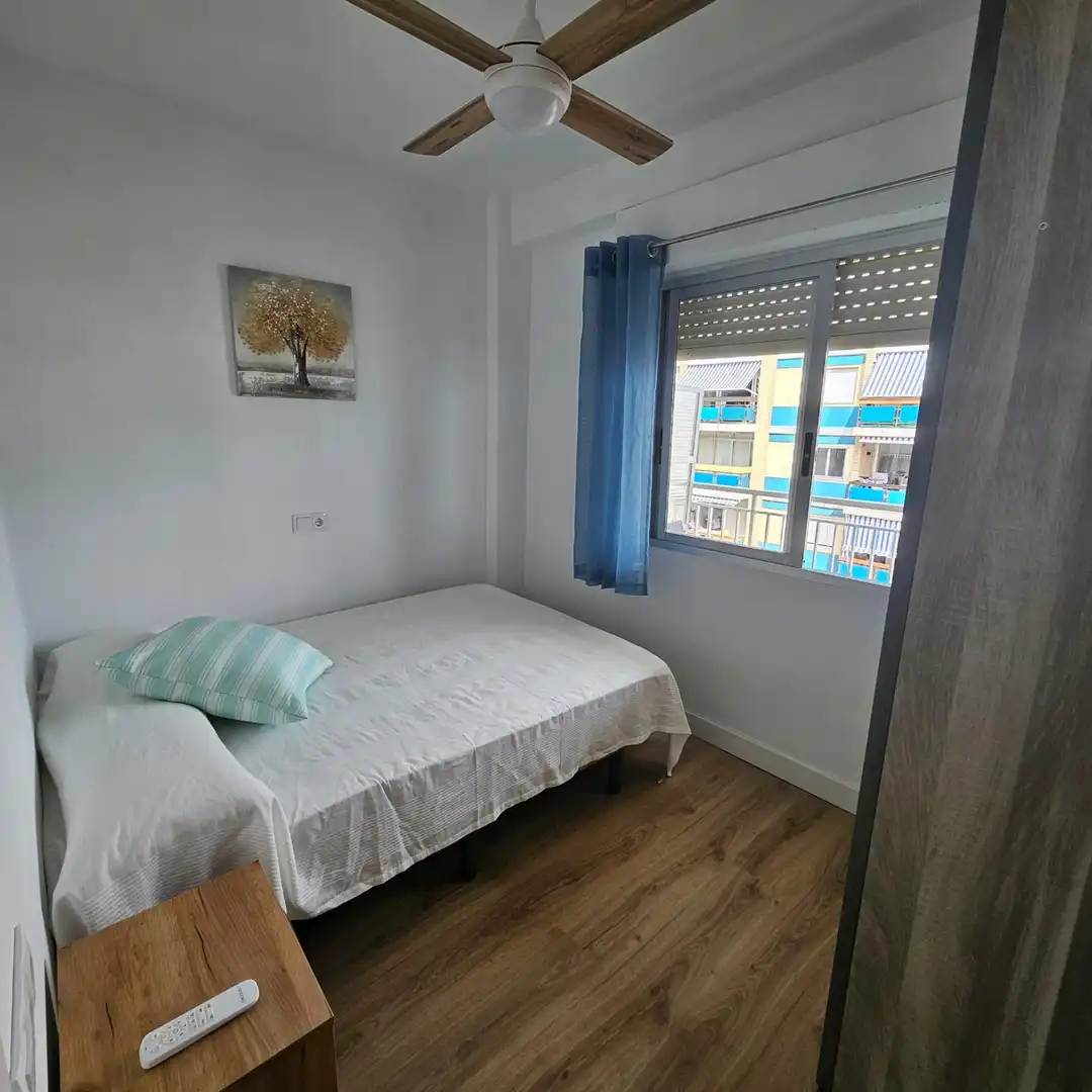 Schlafzimmer von Wohnung zur Miete in Gandia mit Heizung, Terrasse und Balkon