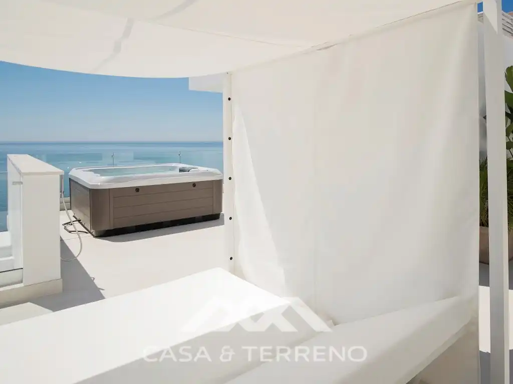 Casa amb terrassa en venda a Calle Alclub, imagen 52