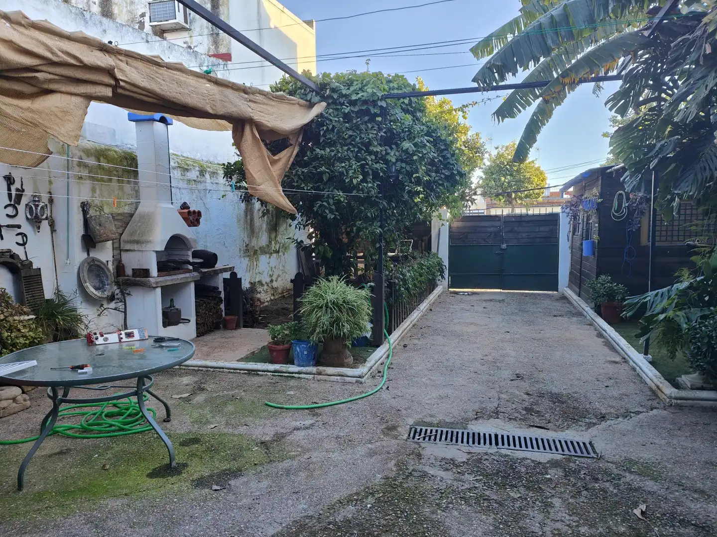 Vista exterior de Casa o chalet en venta en Bormujos con Aire acondicionado, Calefacción y Trastero