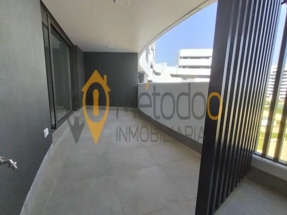 Terraza de Piso de alquiler en Sevilla con Aire acondicionado, Calefacción y Parquet
