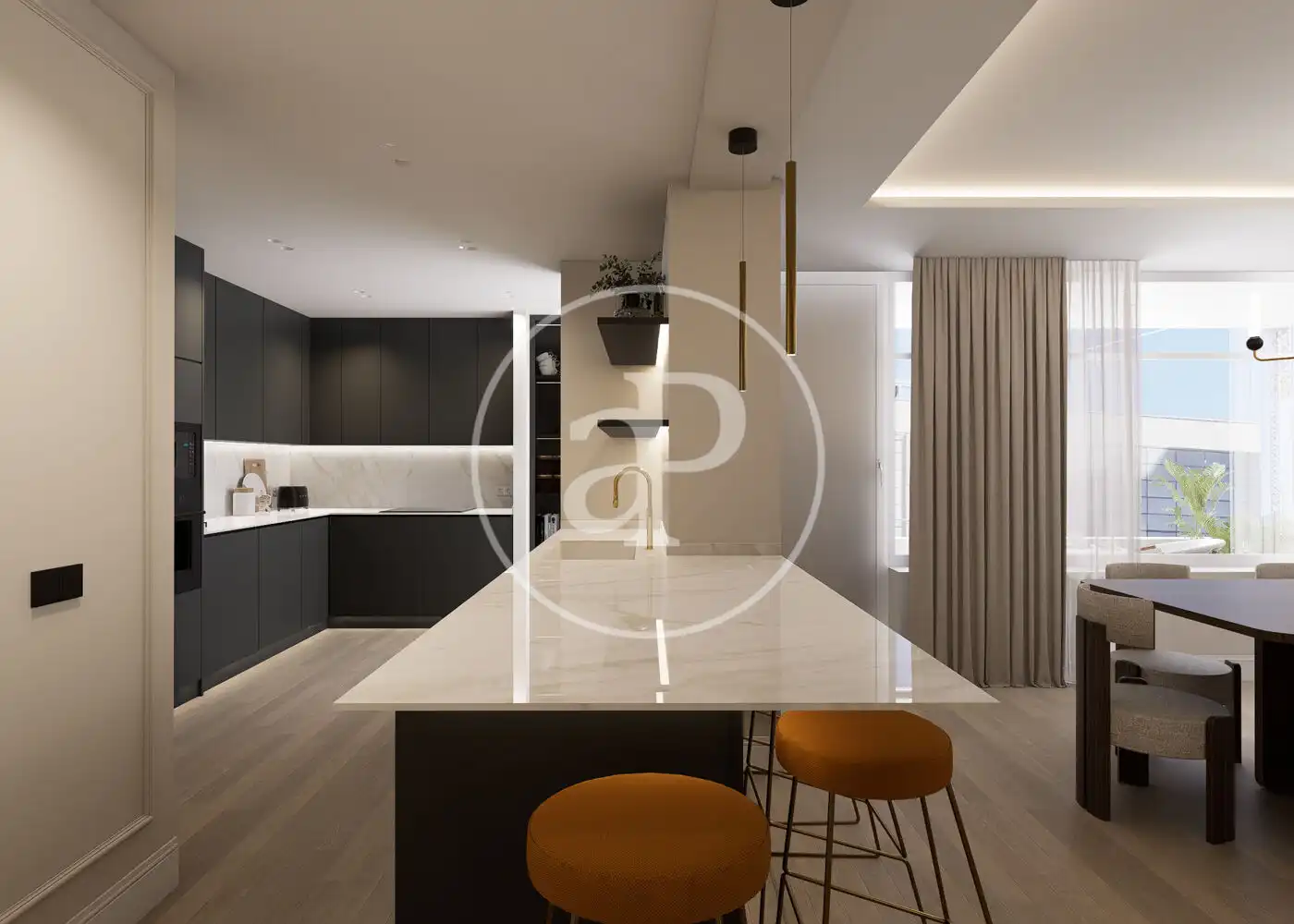 Appartamento con ascensore in vendita a Calle de María de Molina, imagen 5
