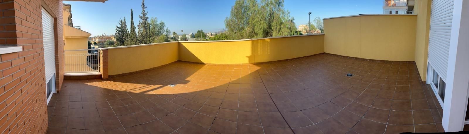Terrace of Flat to rent in  Murcia Capital  with Air Conditioner, Terrace and Balcony