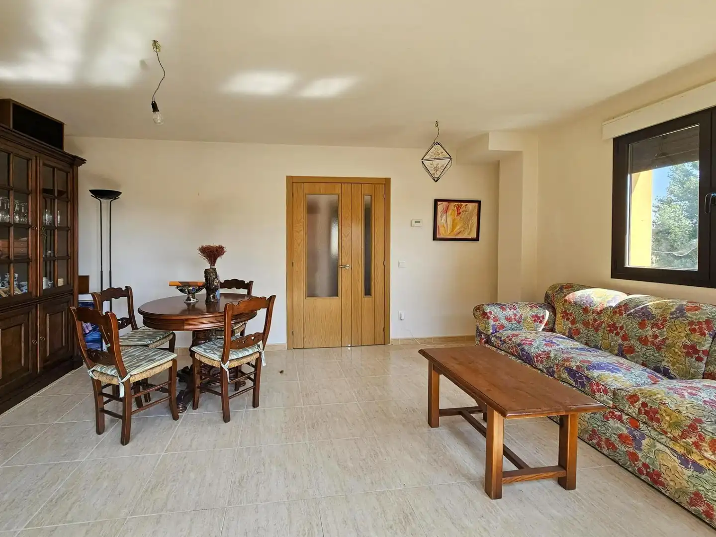 Living room of Houses for sale in El Tiemblo   with Private garden and Terrace
