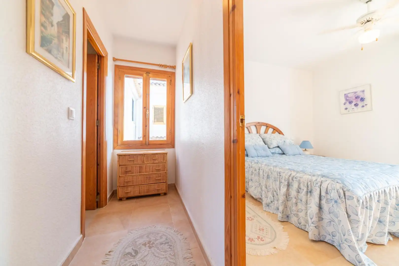 Habitación de Casa adosada en venta en San Javier con Aire acondicionado, Calefacción y Jardín privado