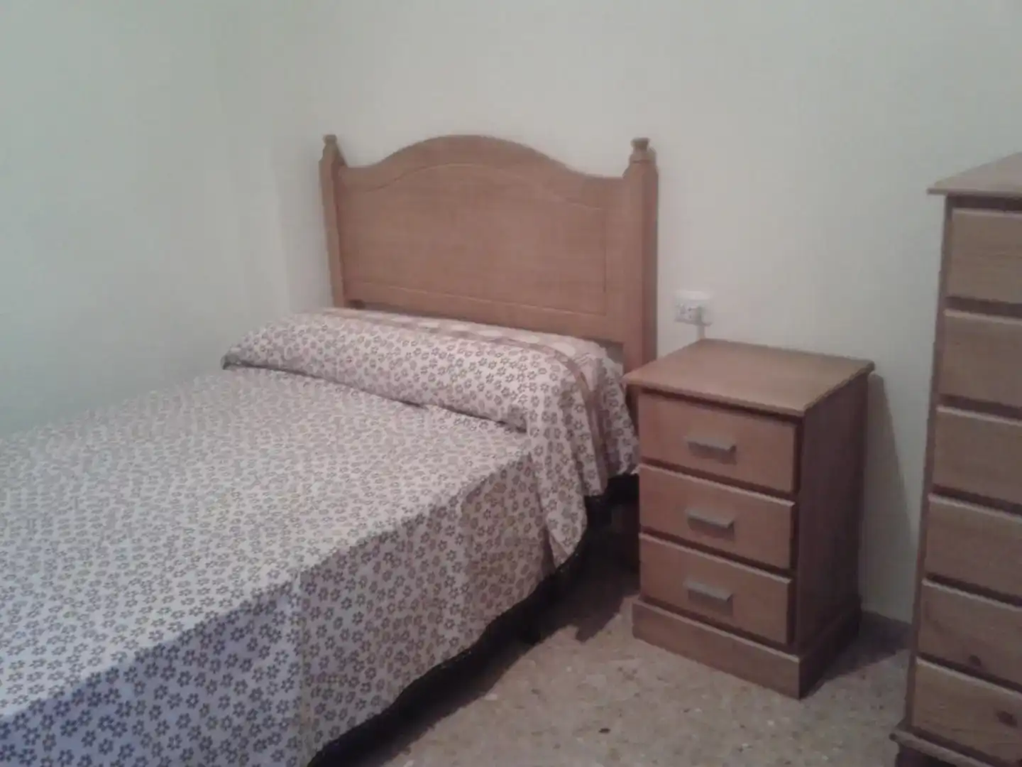 Bedroom of Flat for rent in Oliva Playa