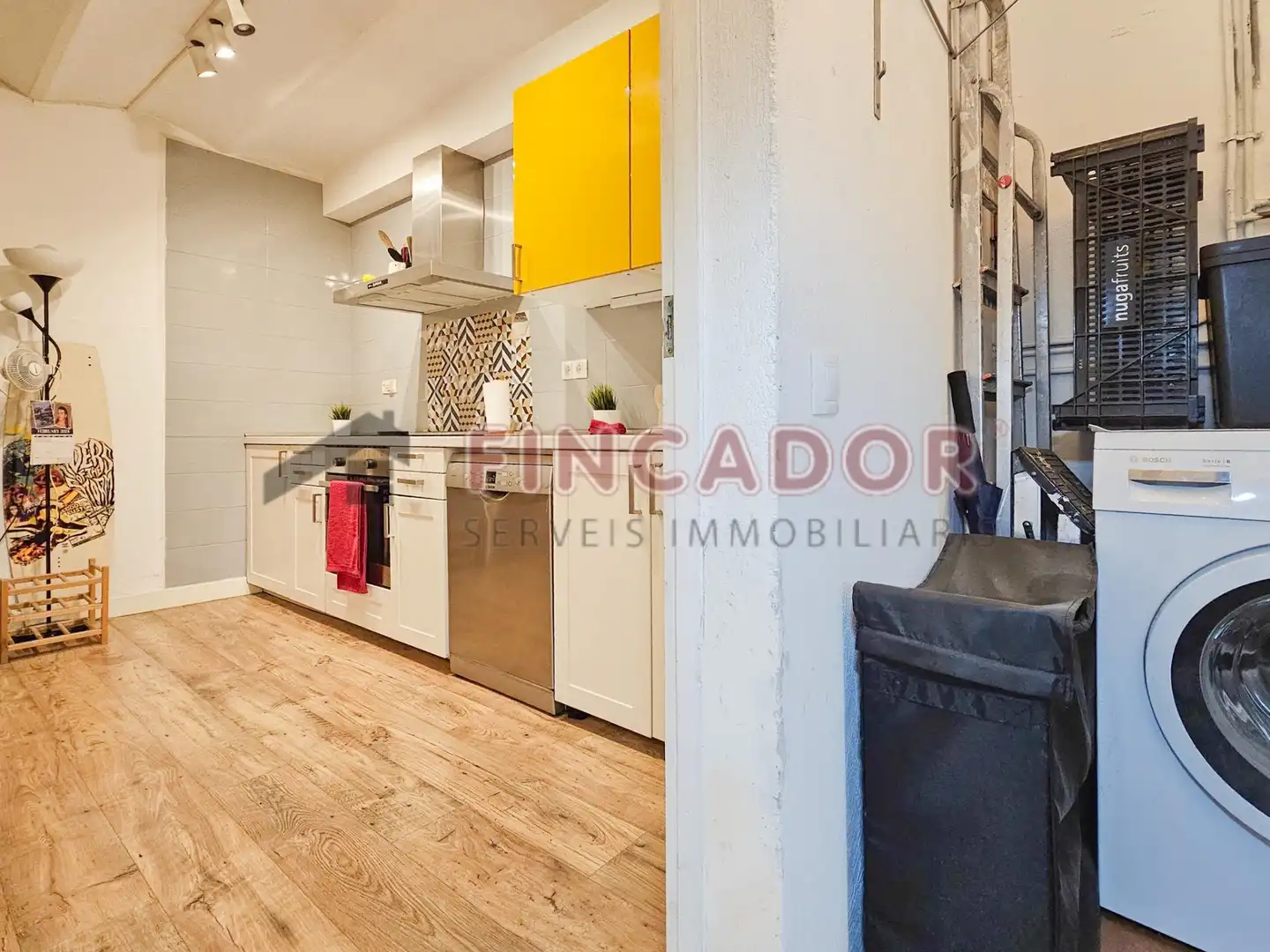 Kitchen of Duplexes for sale in Barcelona  with Heating and Furnished