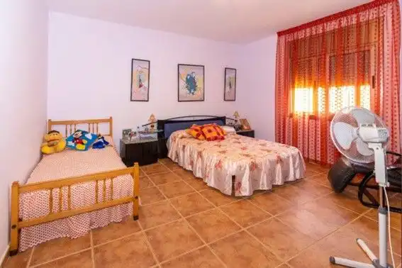 Bedroom of Country homes for sale in Almendral  with Private garden, Terrace and Storage room