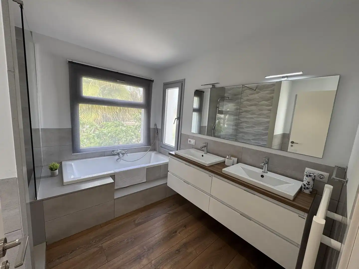 Bathroom of Houses for rent in Moraira  with Air Conditioner, Heating and Private garden