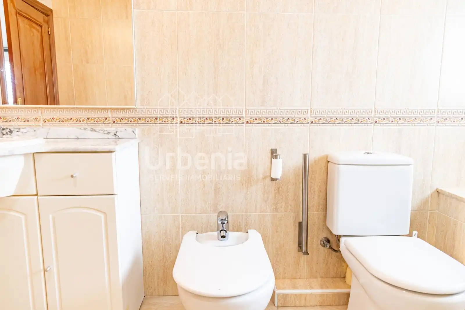 Badezimmer von Haus oder Chalet zum Verkauf in Argentona mit Privatgarten, Abstellraum und Schwimmbad