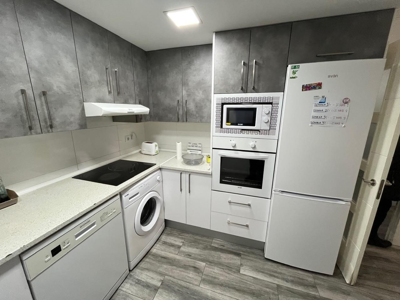 Cuina de Pis en venda en  Zaragoza Capital amb Terrassa i Moblat