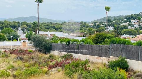 Excepcional parcela en venta en Jávea Pinosol  Ubicación residencial privilegiada