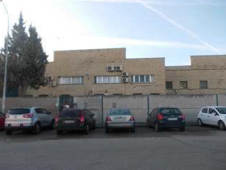 Vista exterior de Nave industrial en venta en Valdemoro con Calefacción