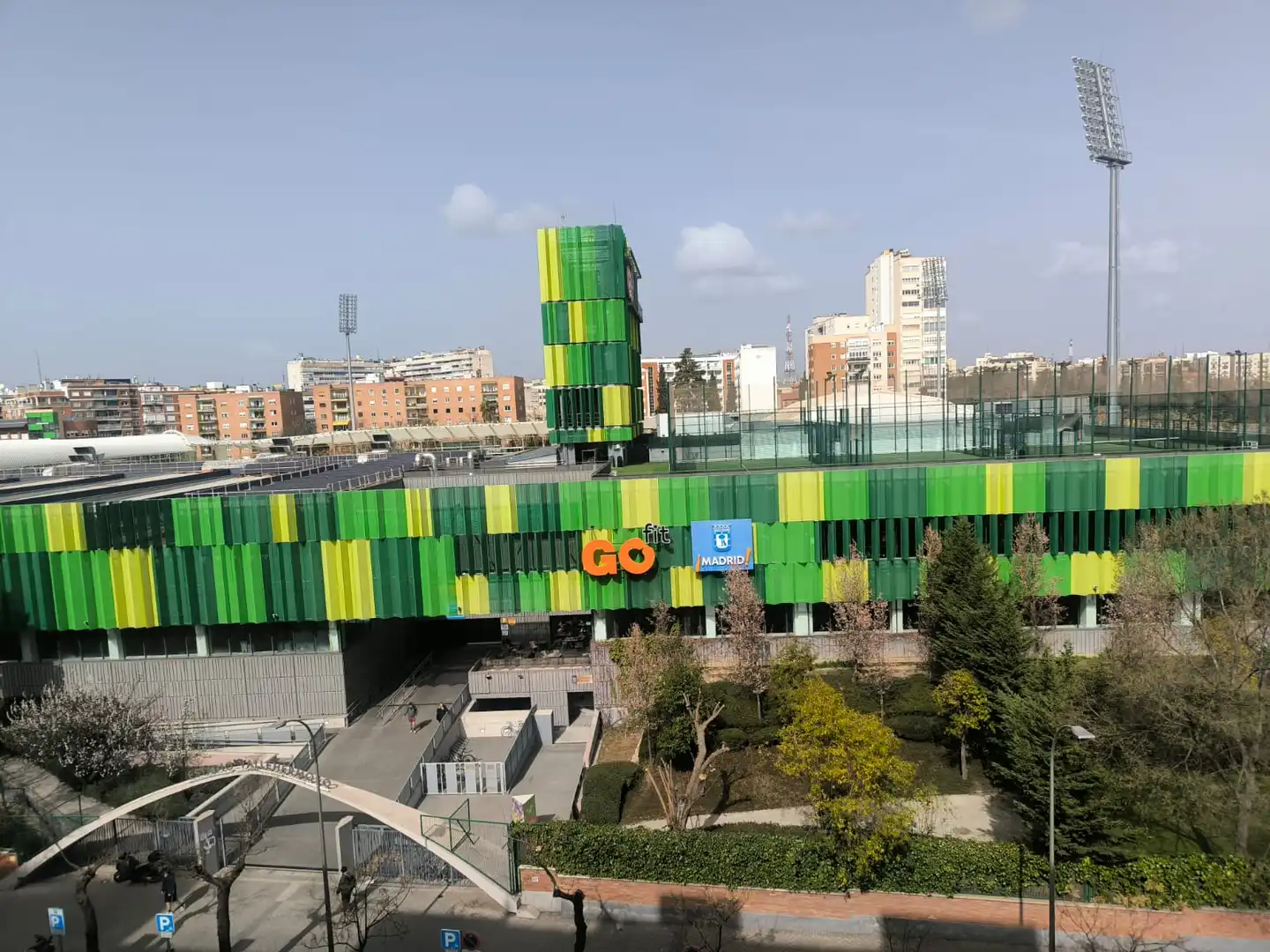 Vista exterior de Pis de lloguer en Madrid amb Aire condicionat, Calefacció i Parquet