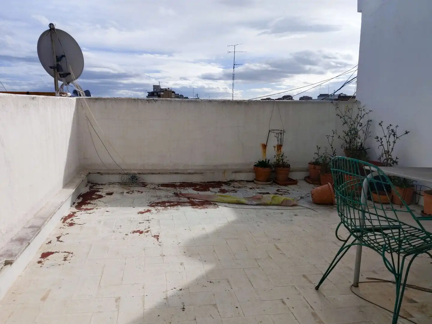 Terrassa de Pis en venda en Valencia amb Terrassa