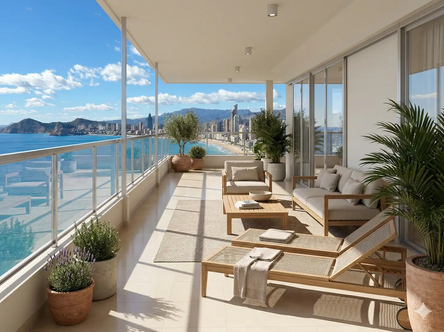 Attico con piscina in vendita a Playa de Levante