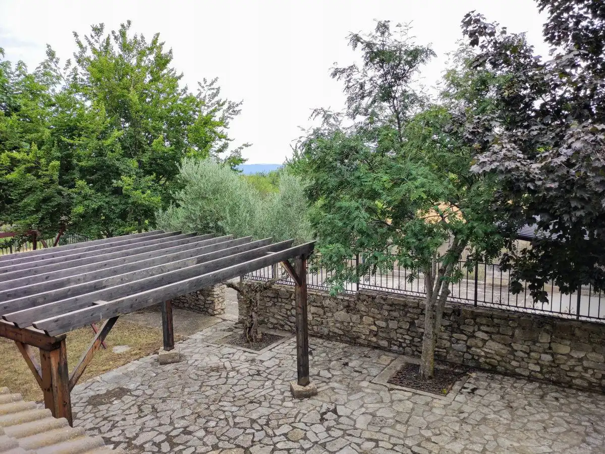 Jardín de Casa o chalet en venta en Sabiñánigo con Calefacción, Jardín privado y Terraza