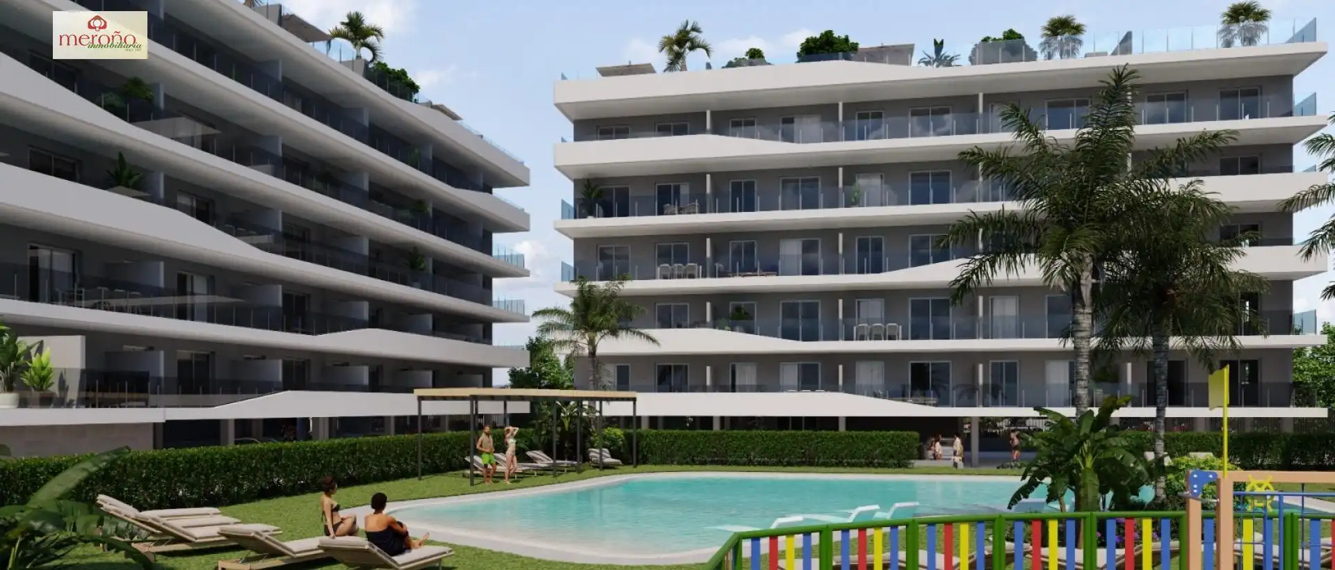 Apartament amb piscina en venda a Santa Pola ciudad, imagen 6