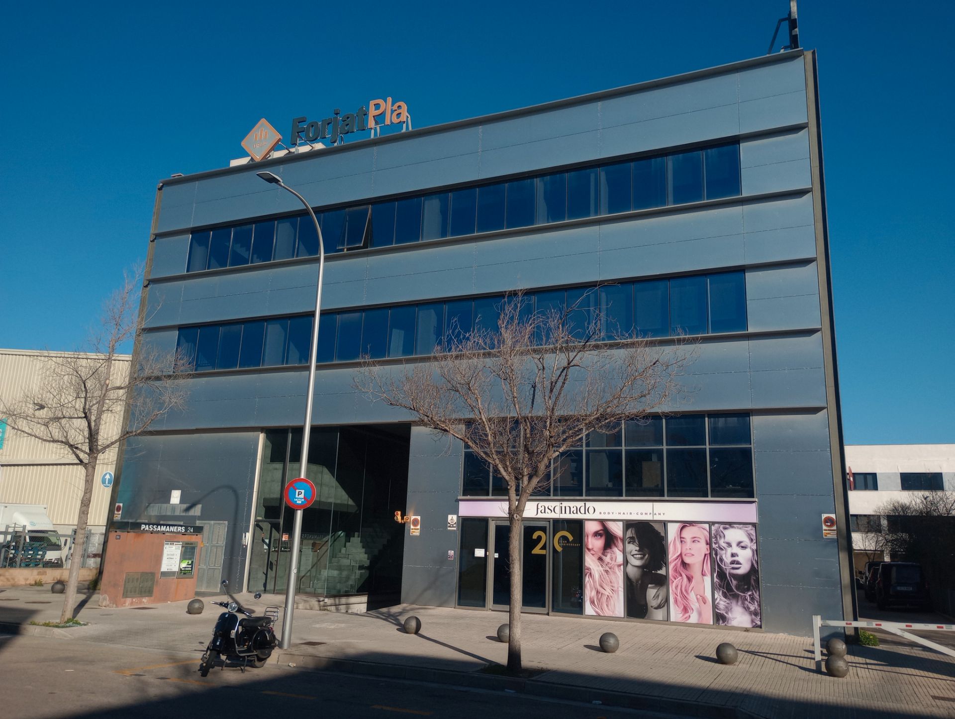 Vista exterior de Oficina en venta en  Palma de Mallorca con Aire acondicionado
