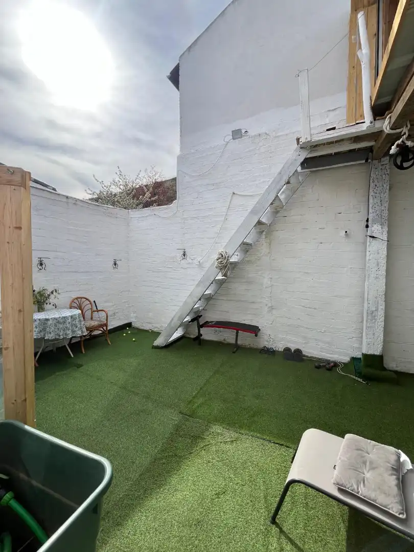 Terrace of Detached homes for sale in Valladolid  with Private garden, Parquet flooring and Terrace
