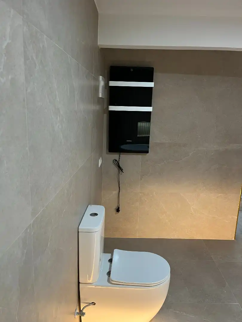 Badezimmer von Einfamilien-Reihenhaus zum Verkauf in Jijona / Xixona