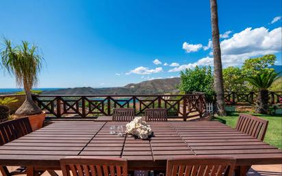 Terrace of House or chalet for sale in Istán  with Terrace