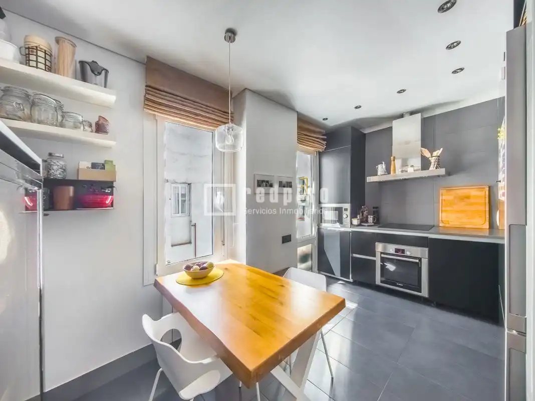 Kitchen of Attic for sale in Madrid  with Air Conditioner, Heating and Terrace