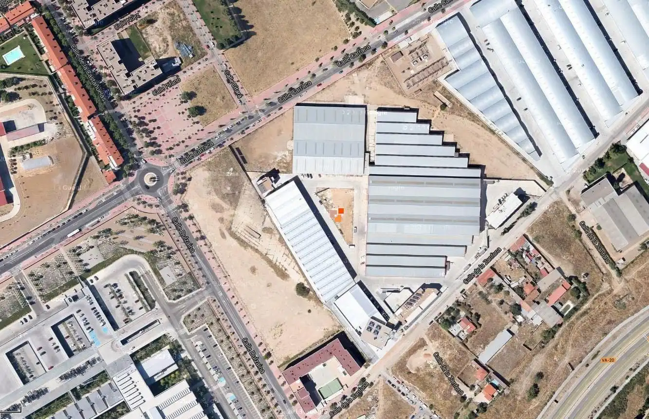 Terreno industrial en venta en Valladolid