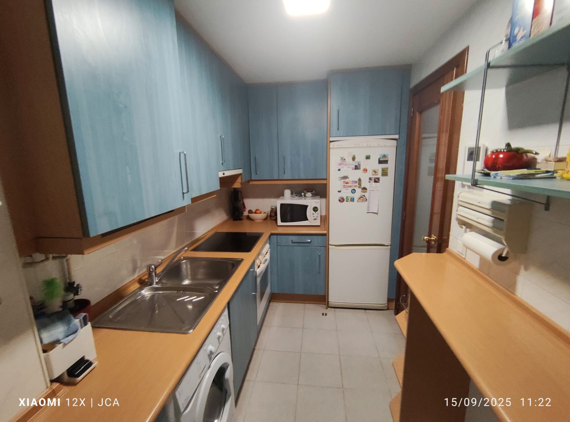 Kitchen of Flat for sale in Torrejón de Ardoz  with Air Conditioner, Heating and Parquet flooring
