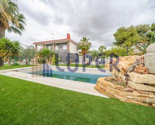 Piscina de Casa o xalet en venda en San Vicente del Raspeig / Sant Vicent del Raspeig amb Terrassa, Traster i Piscina