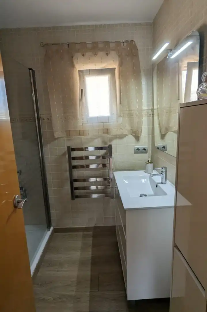 Bany de Casa o xalet en venda en Peñíscola / Peníscola amb Aire condicionat, Calefacció i Jardí privat