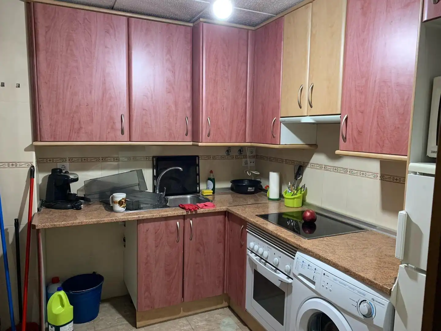 Küche von Wohnung zum Verkauf in Atienza mit Heizung und Möbliert