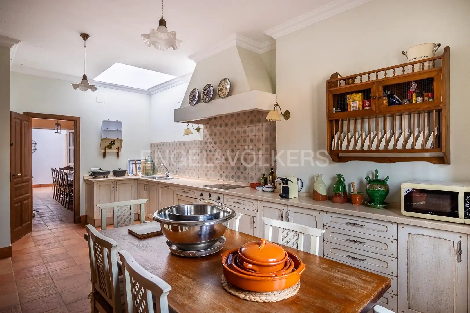 Cocina de Finca rústica en venta en Olivares con Calefacción, Jardín privado y Piscina