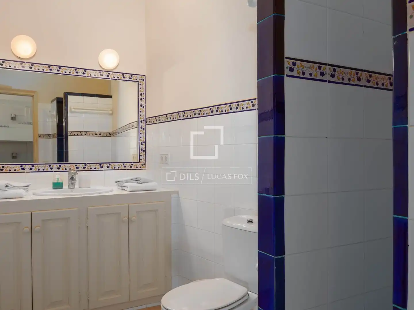 Bany de Casa o xalet en venda en Ullastret amb Aire condicionat, Calefacció i Jardí privat