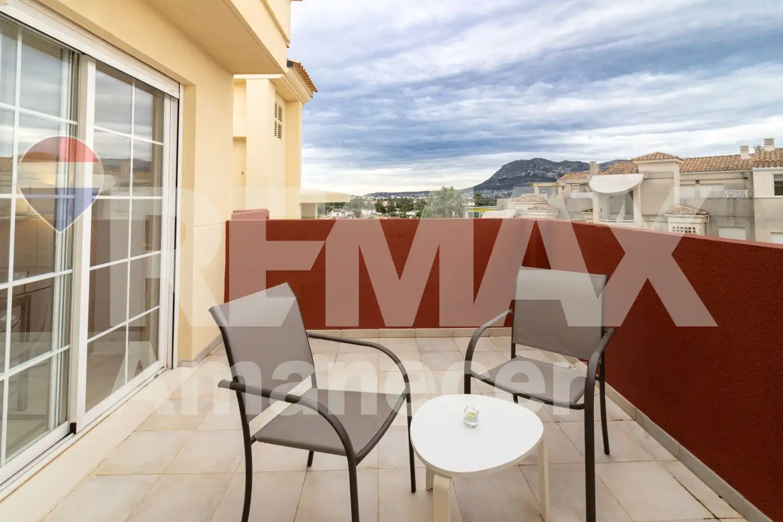 Terrace of Attic for sale in Dénia  with Air Conditioner, Private garden and Terrace