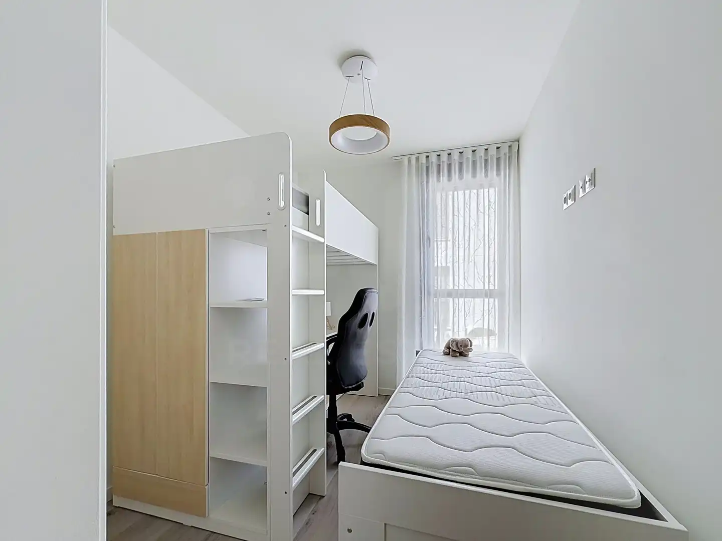 Bedroom of Flat for sale in Dénia  with Air Conditioner, Heating and Swimming Pool