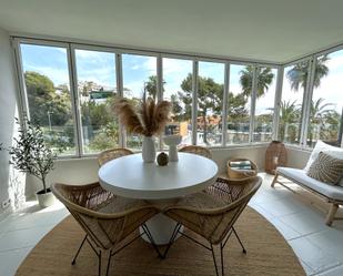 Menjador de Apartament de lloguer en Calvià amb Piscina