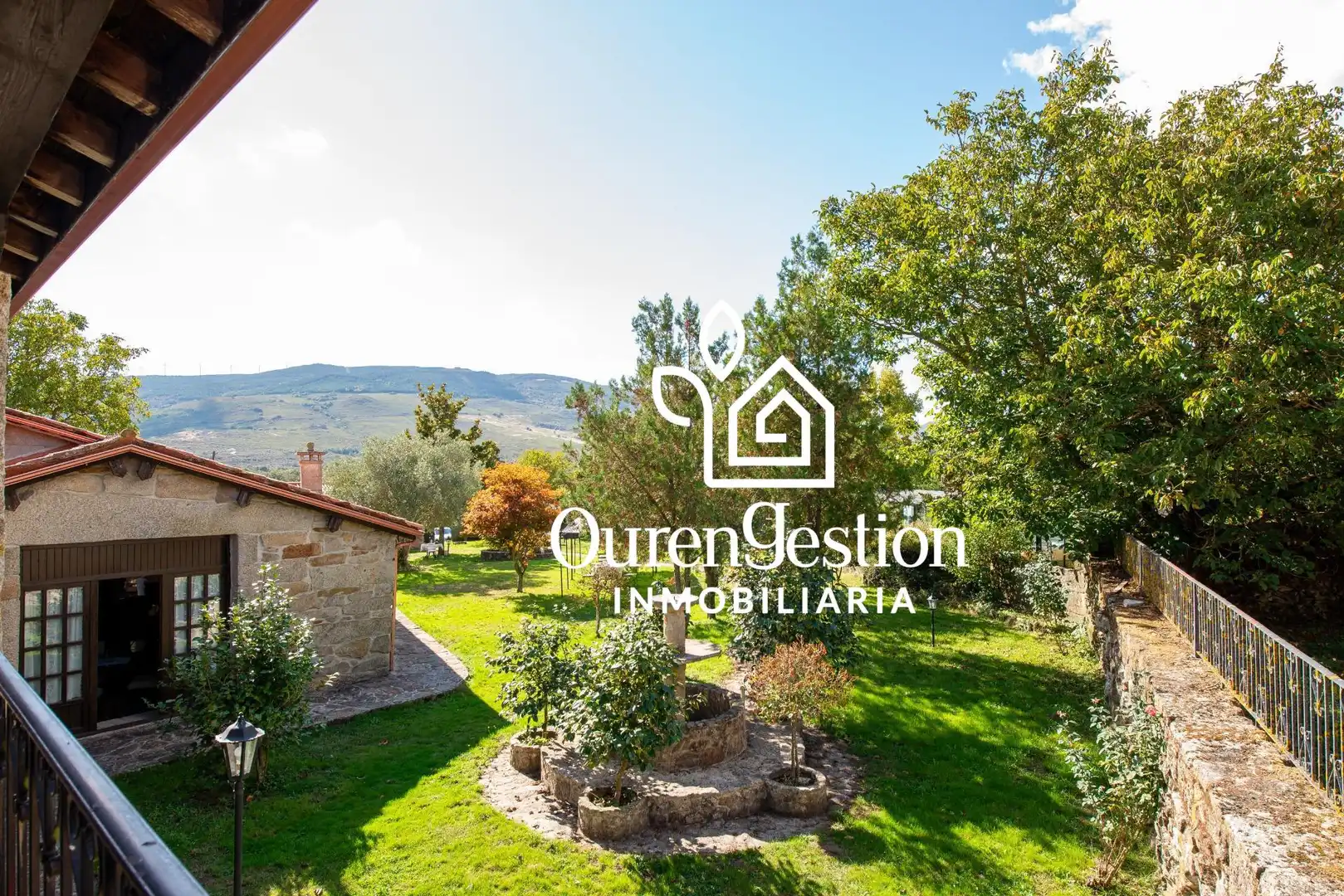 Finca rústica en venda en Baltar amb Calefacció, Jardí privat i Terrassa