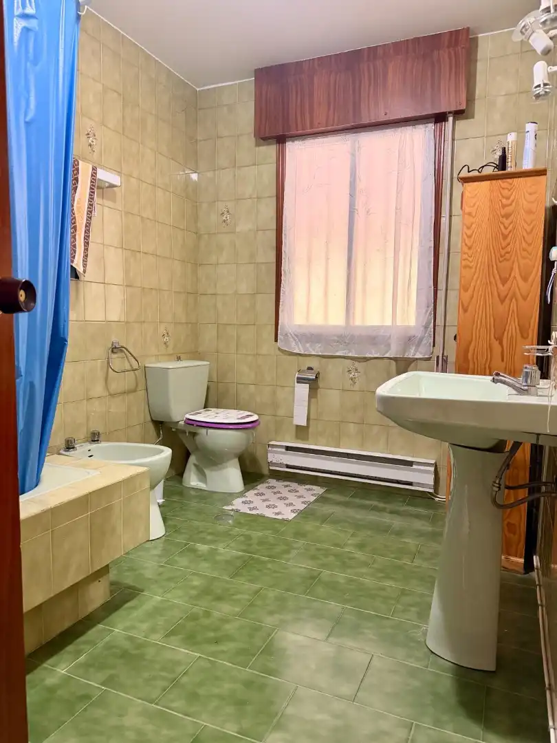 Bathroom of Houses for sale in Arbo  with Heating, Private garden and Balcony