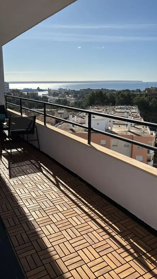 Terrasse von Dachboden zum Verkauf in  Palma de Mallorca mit Terrasse und Gemeinschaftspool