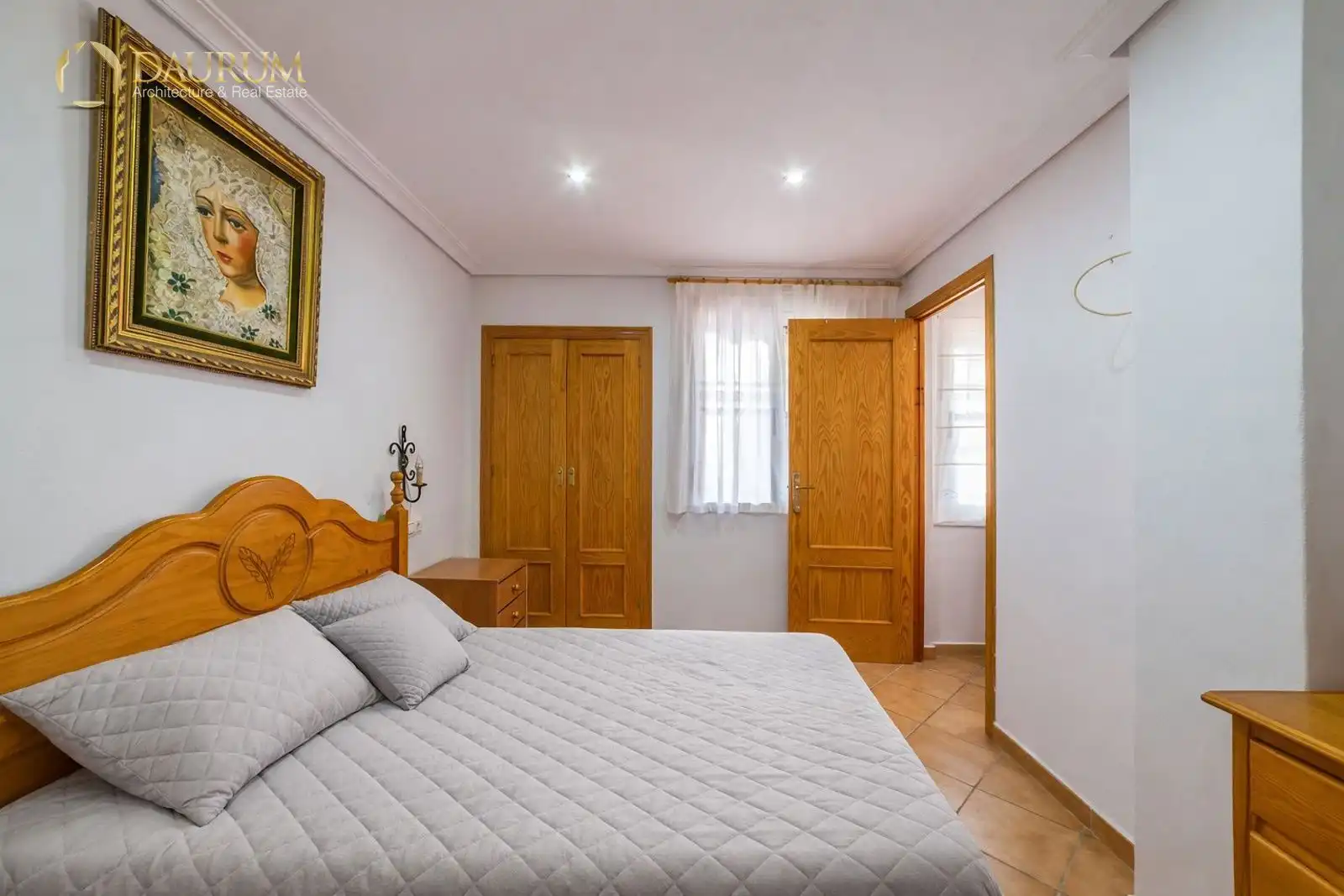 Schlafzimmer von Wohnung zum Verkauf in Almonte mit Klimaanlage, Heizung und Terrasse