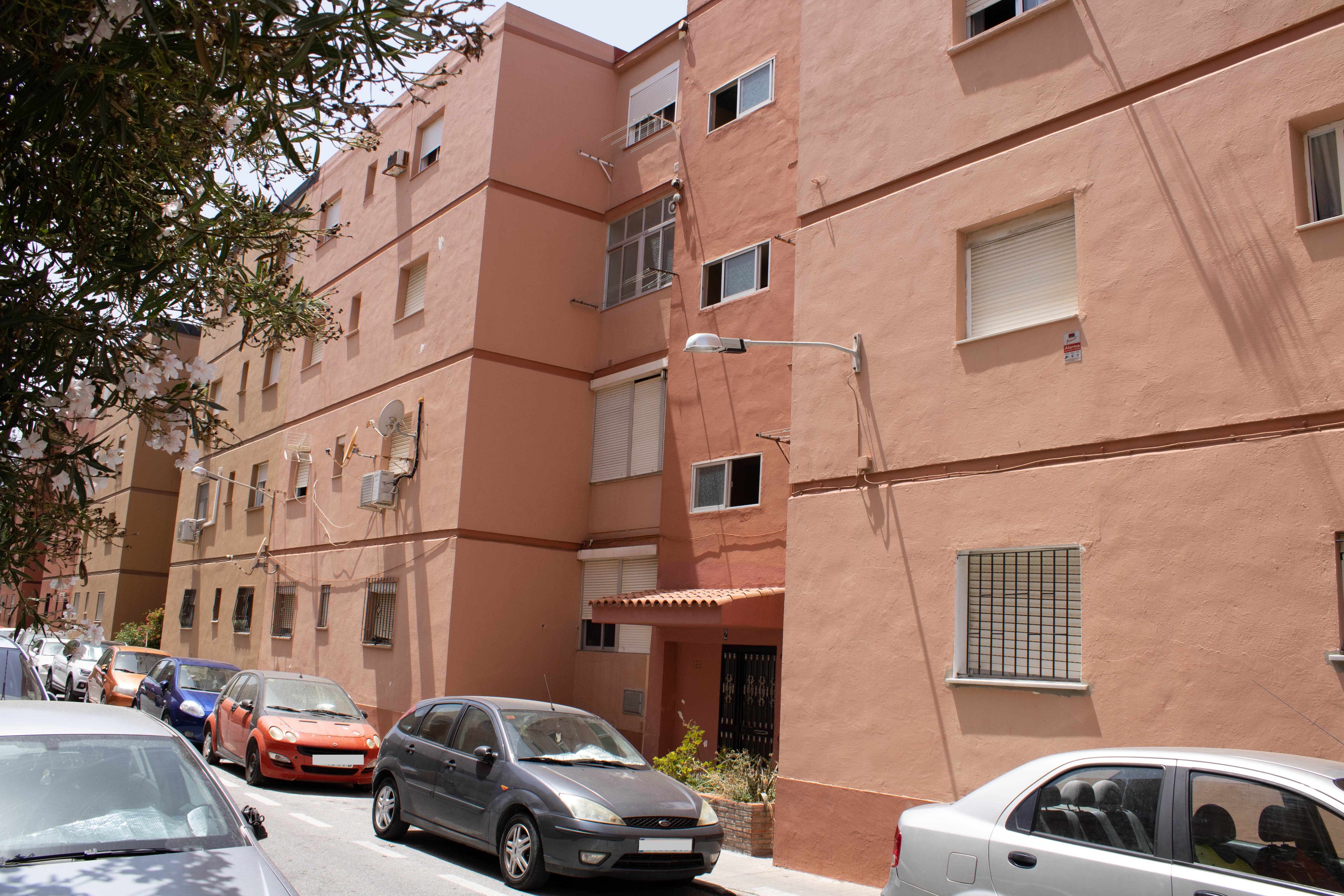 Vista exterior de Piso en venta en Algeciras
