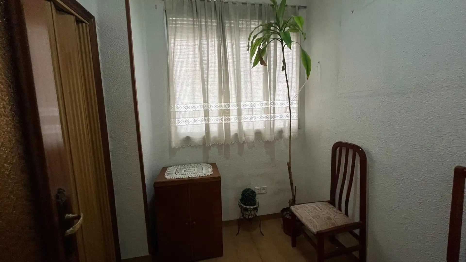 Dormitori de Apartament de lloguer en Valencia amb Moblat