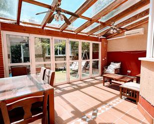 Terrace of Single-family semi-detached to rent in San Lorenzo de El Escorial  with Heating and Furnished