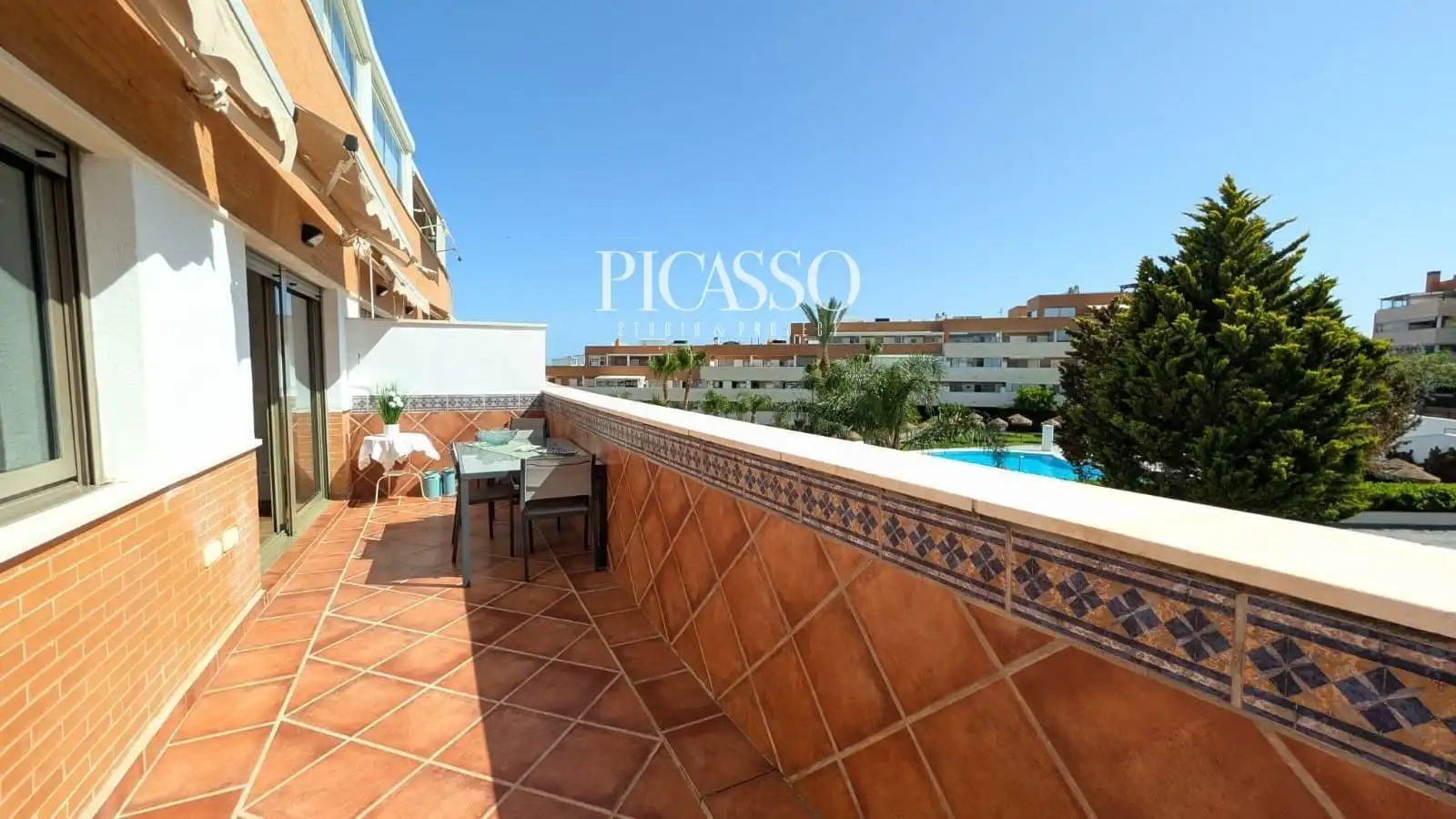 Appartamento con piscina in affitto a Calle Frutos Herranz, imagen 30