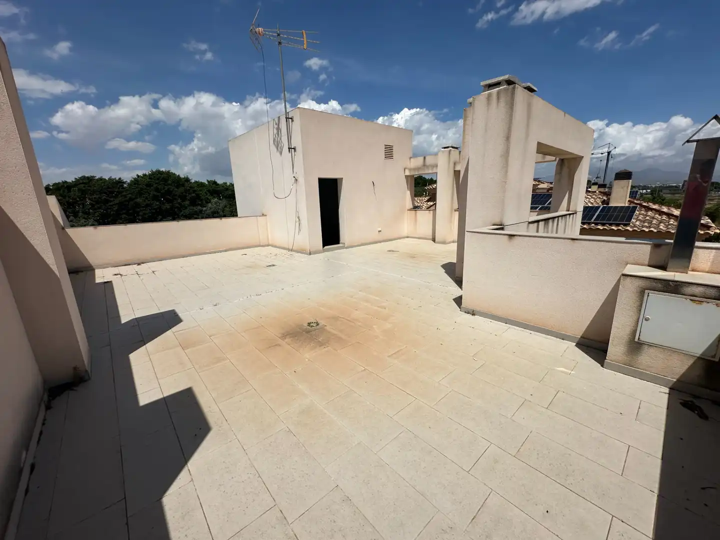 Terraza de Casa o chalet en venta en Alicante / Alacant con Aire acondicionado, Jardín privado y Terraza