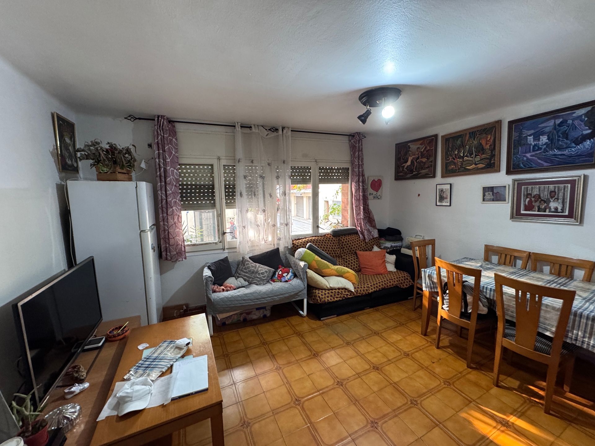 Living room of Planta baja for sale in Cardedeu  with Heating